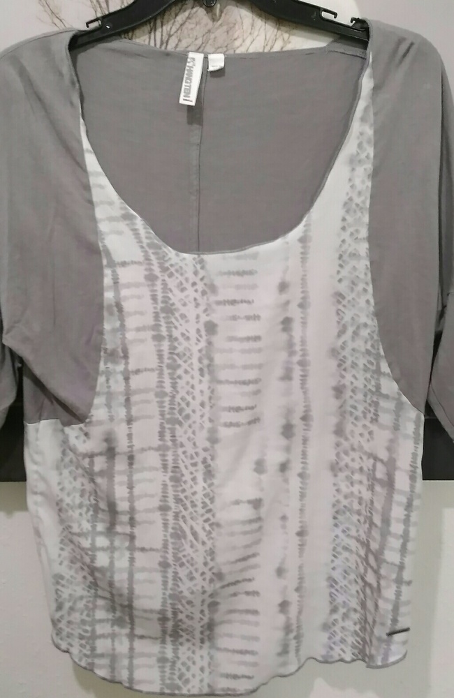 Hang Ten Flowy Top - Picture 2 of 3